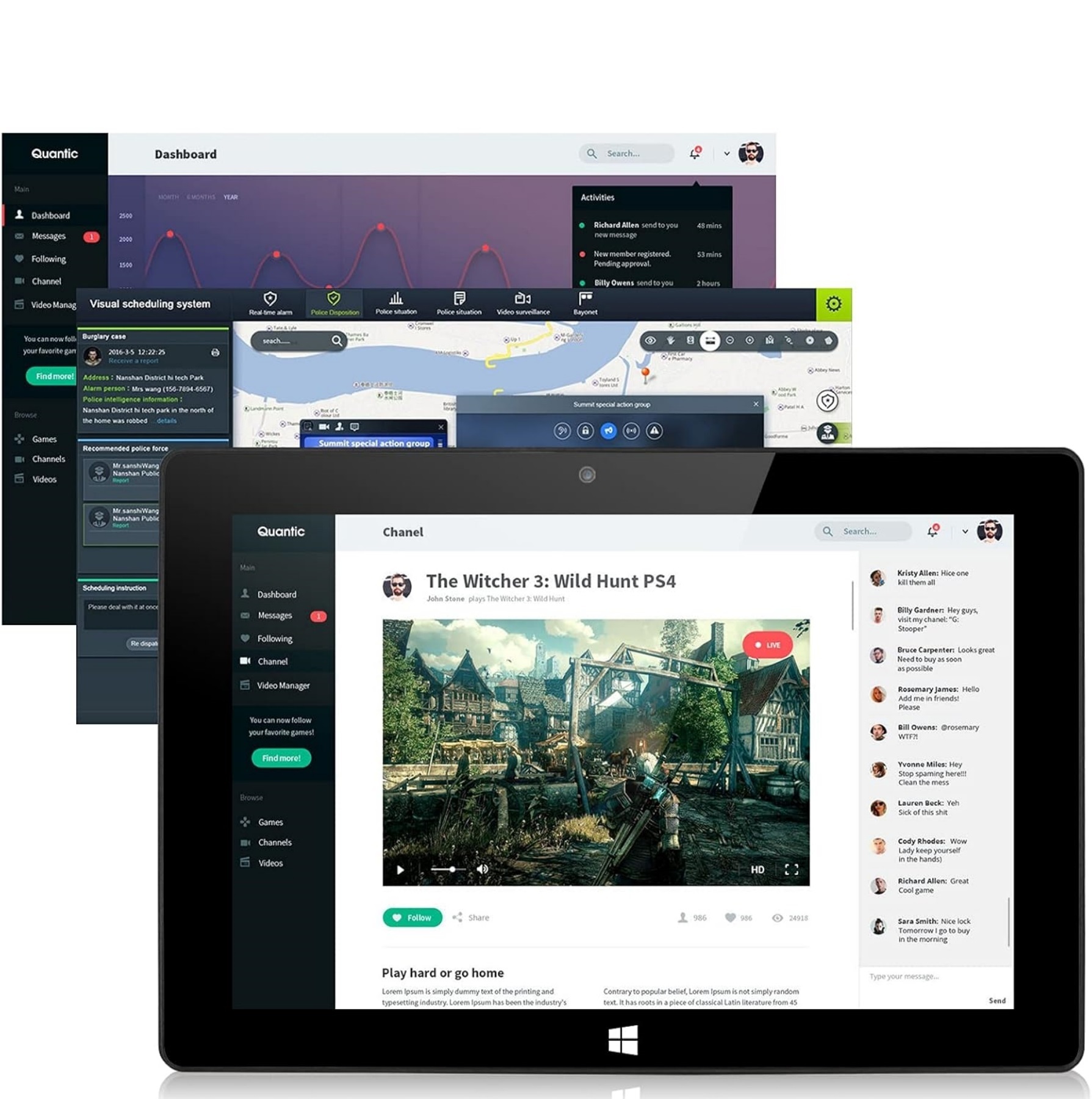 DS102 64-bit Windows 10 tablet - Mdi Cable recensie en prijs