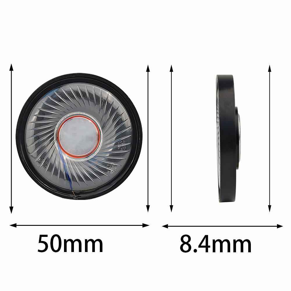 QIGOM 50MM Headset Driver Hifi - Headphone Parts recensie en prijs