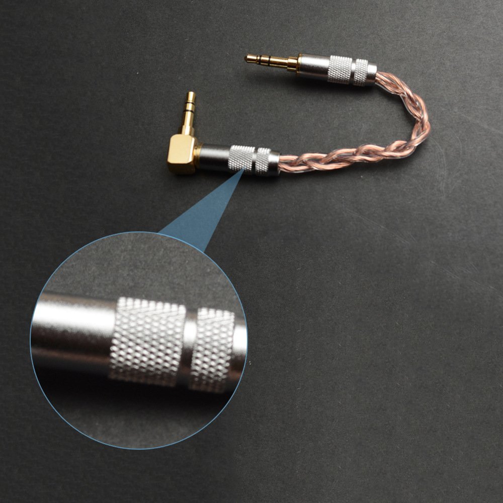 OKCSC 3.5mm Jack Male naar Mal - Headphone Parts recensie en prijs