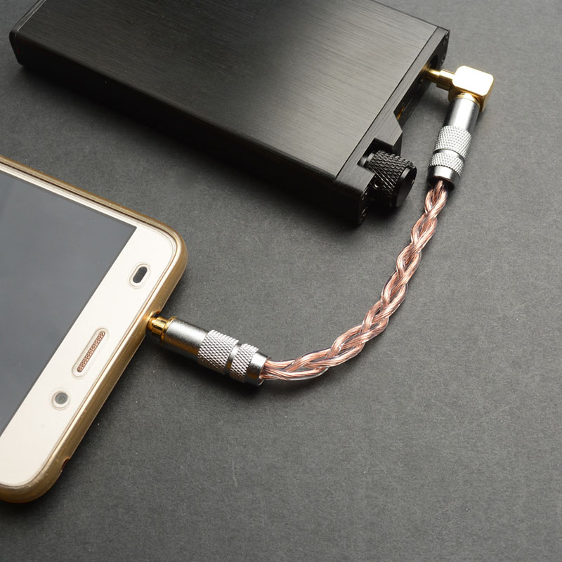 OKCSC 3.5mm Jack Male naar Mal - Headphone Parts recensie en prijs