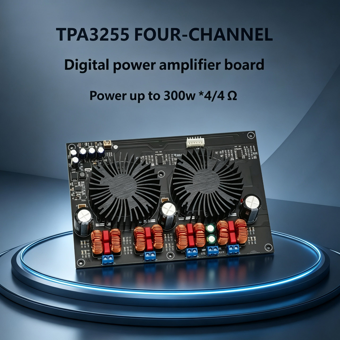 YJCO TPA3255 4-kanaals digital - Es9018 Dac recensie en prijs