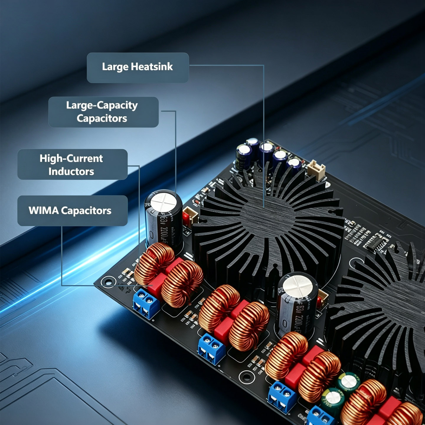 YJCO TPA3255 4-kanaals digital - Es9018 Dac recensie en prijs