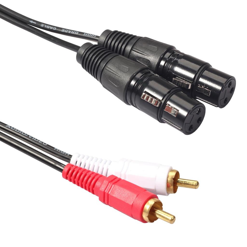Hoogwaardige XLR naar RCA audi - Audio Cable Rca recensie en prijs
