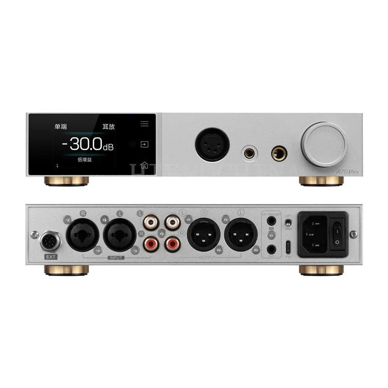 Nieuwe TOPPING A70 PRO HIFI Ho - Headphone Amplifier recensie en prijs
