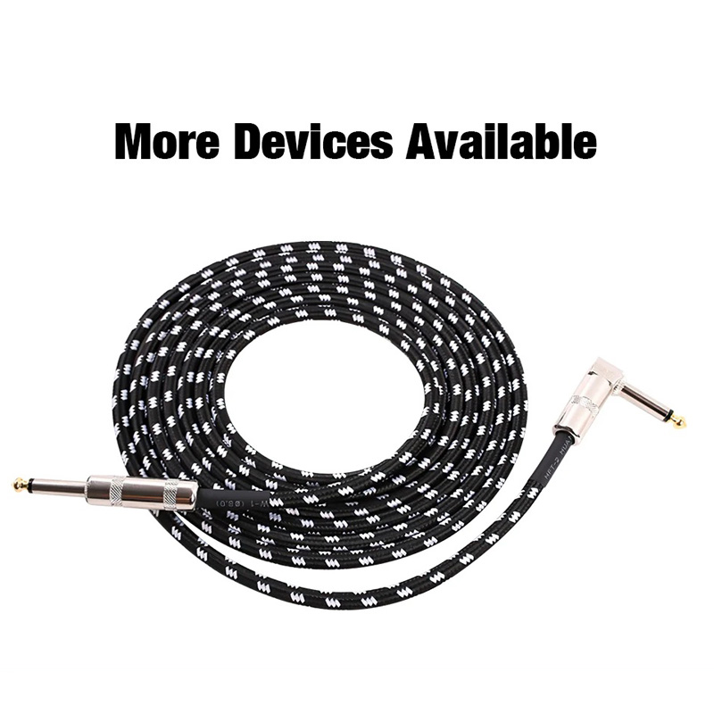 6,35 mm audiokabels TRS 1/4 in - Trs Cable recensie en prijs
