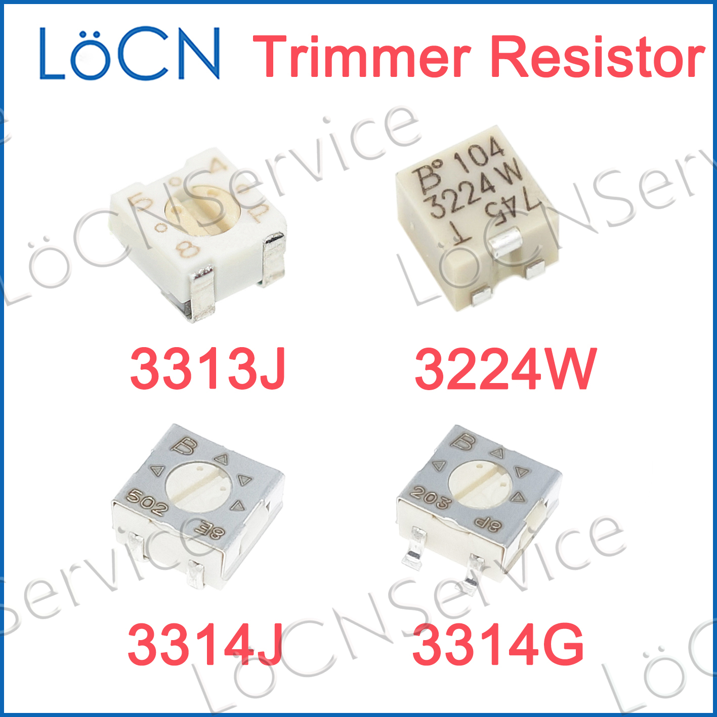 3296Y 1K 2K 5K 10K 20K 50K Tri - Potentiometer 10K recensie en prijs