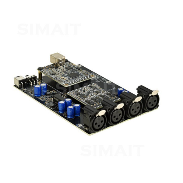 USB ASIO Audio Interface XMOS  - Usb Sound Card recensie en prijs