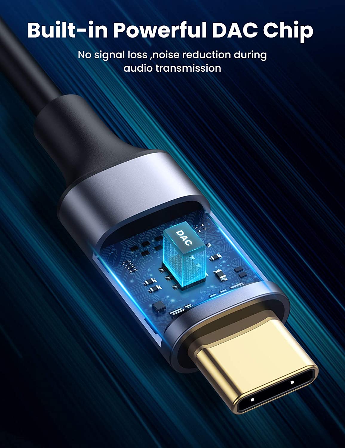 UGREEN USB-C naar RCA audiokab - Audio Cable Rca recensie en prijs