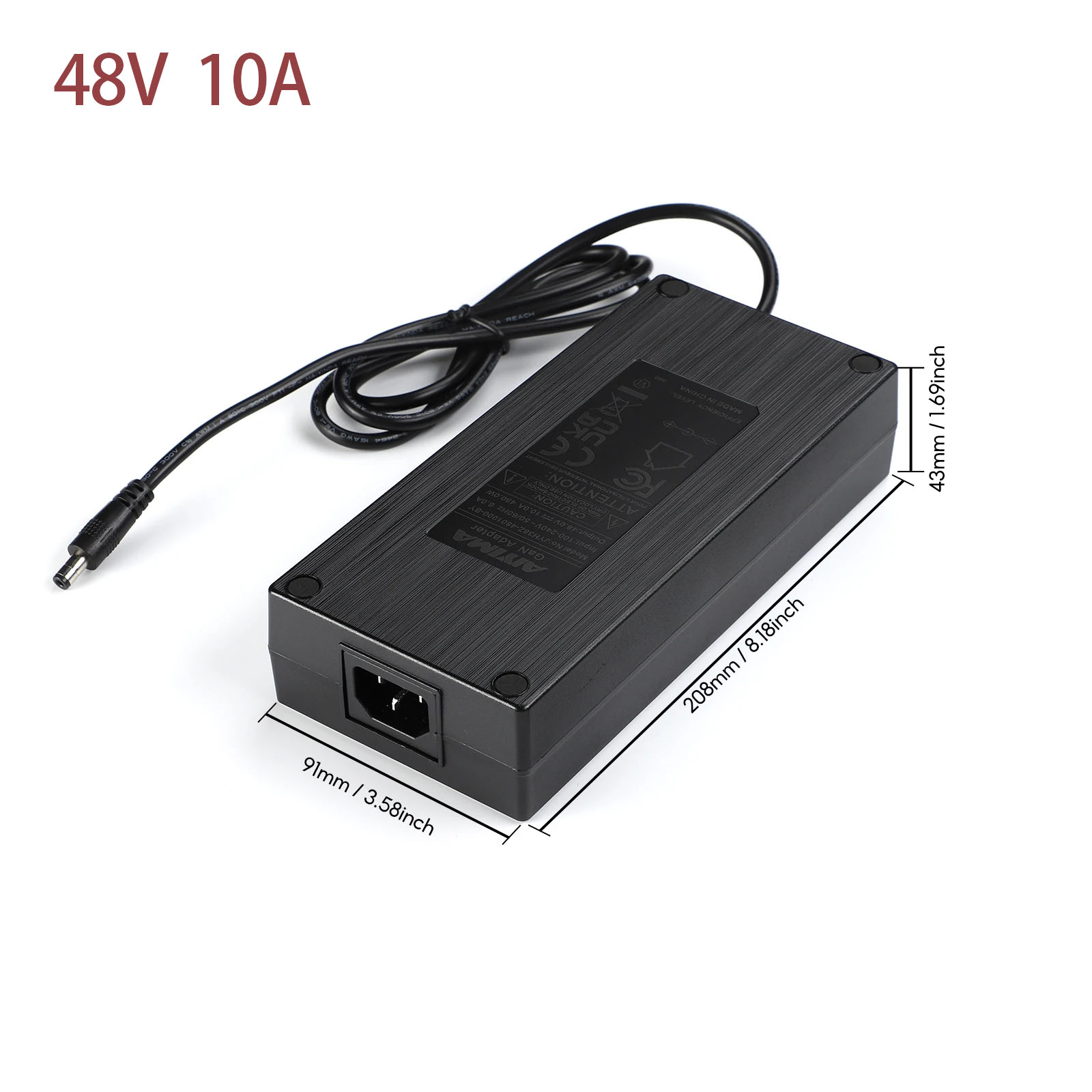AIYIMA 48V 10A Gan Versterker  - Es9018 Dac recensie en prijs