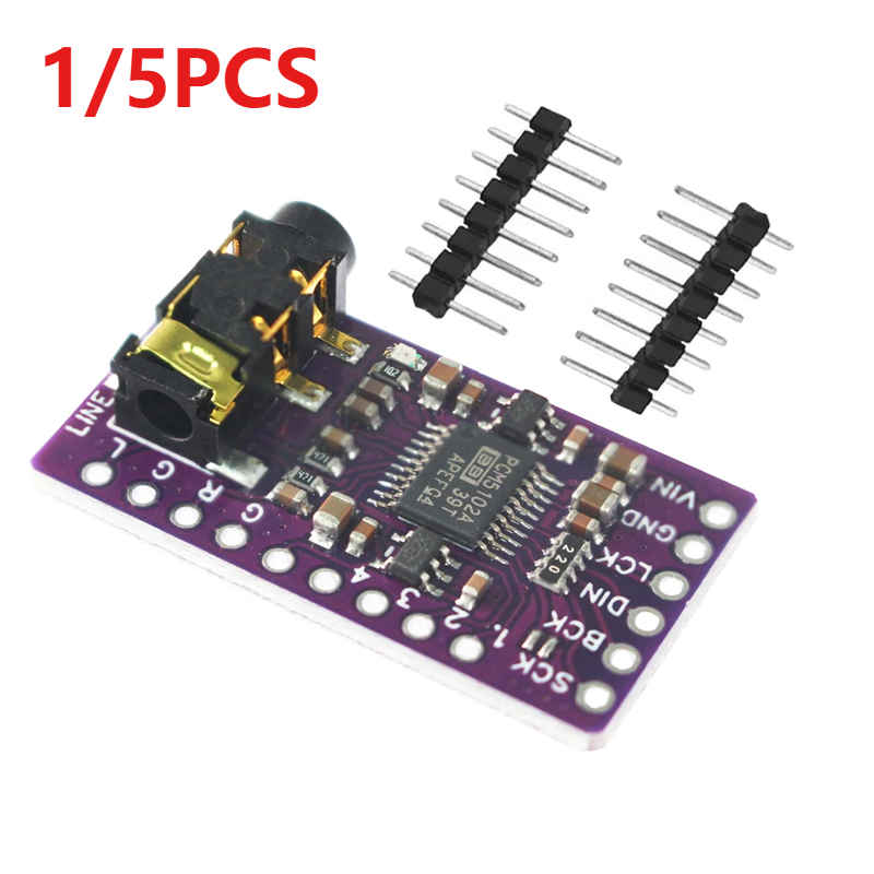 1/5pcs GY-PCM5102 Interface I2 - Pcm5102 recensie en prijs