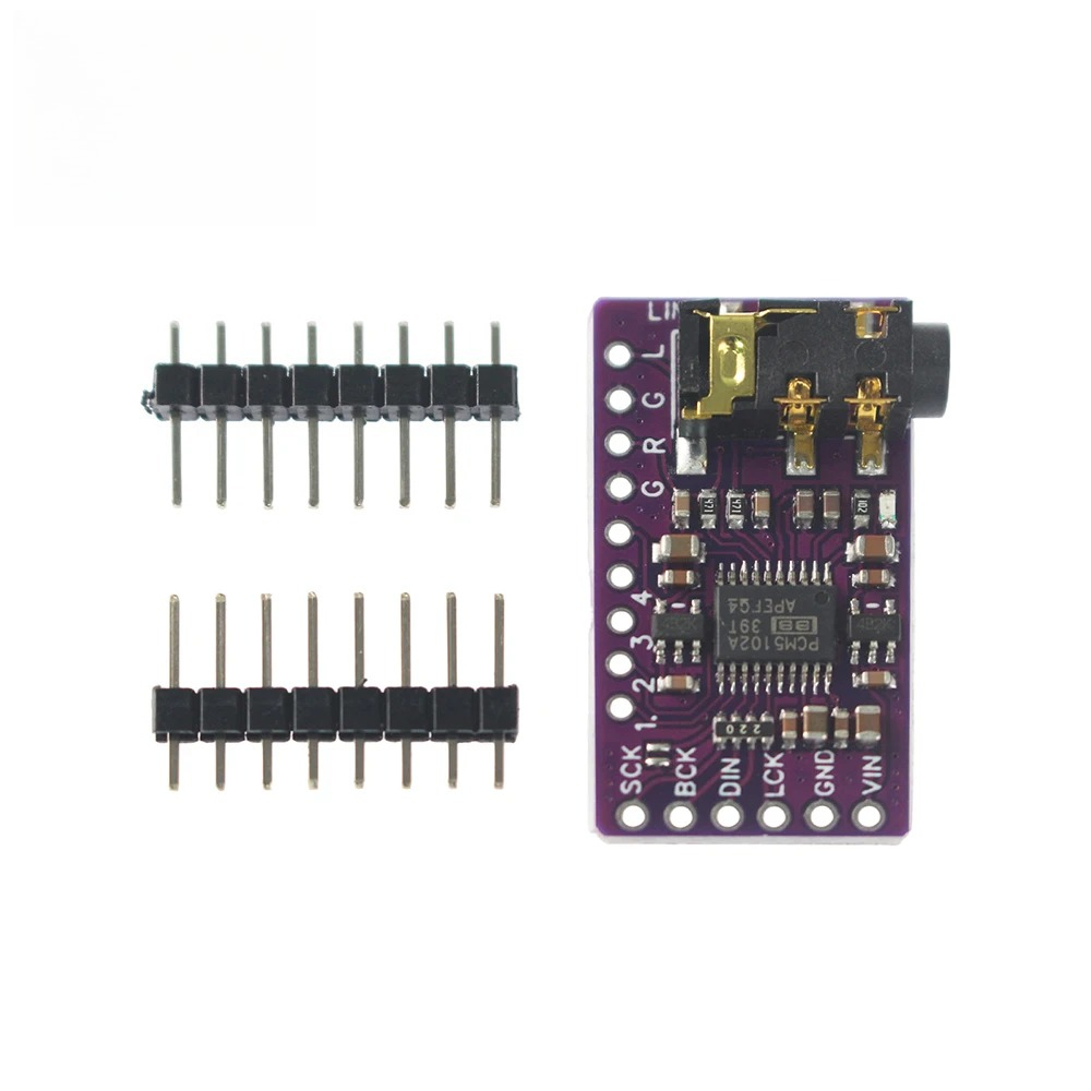 1/5pcs GY-PCM5102 Interface I2 - Pcm5102 recensie en prijs