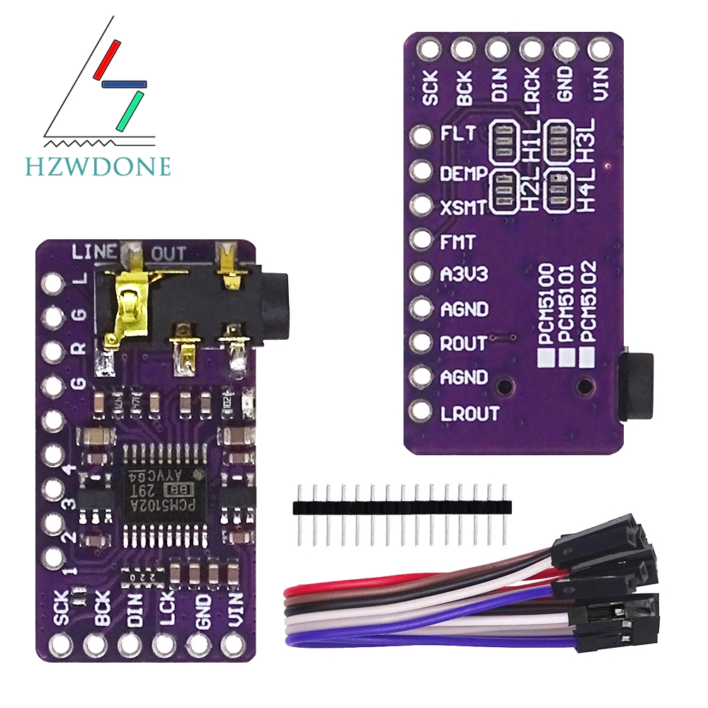 Interface I 2S Pcm5102a Dac De - Pcm5102 recensie en prijs