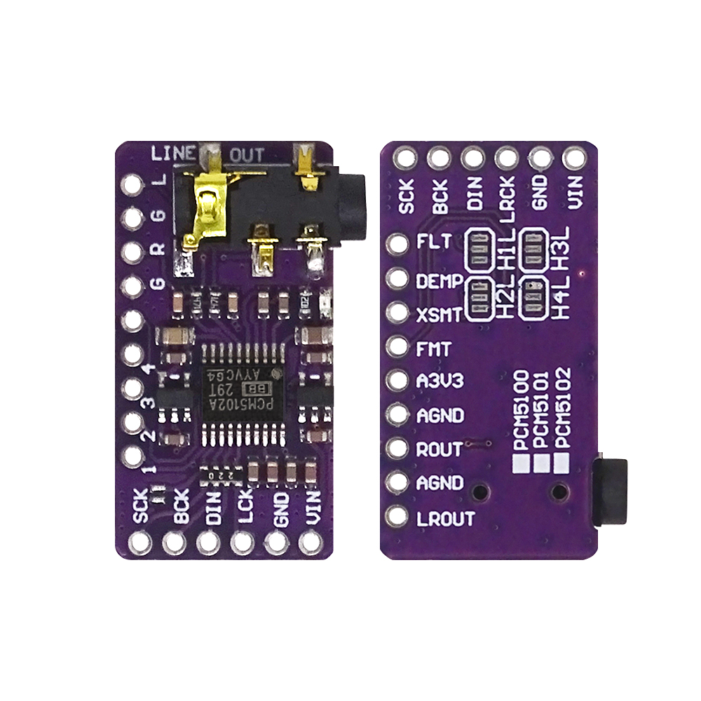 Interface I 2S Pcm5102a Dac De - Pcm5102 recensie en prijs