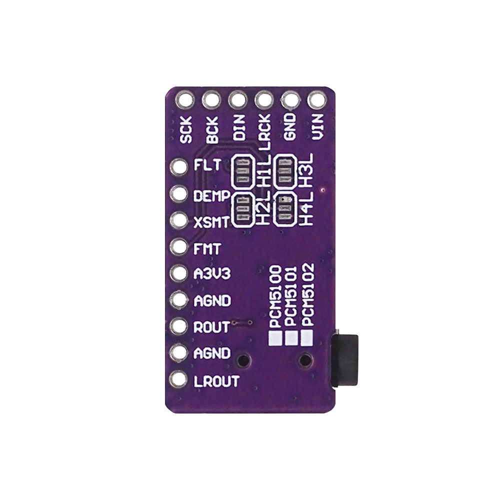 Interface I 2S Pcm5102a Dac De - Pcm5102 recensie en prijs