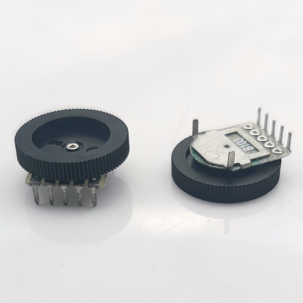 10 stks/partij B103 10K Ohm 5  - Potentiometer 10K recensie en prijs