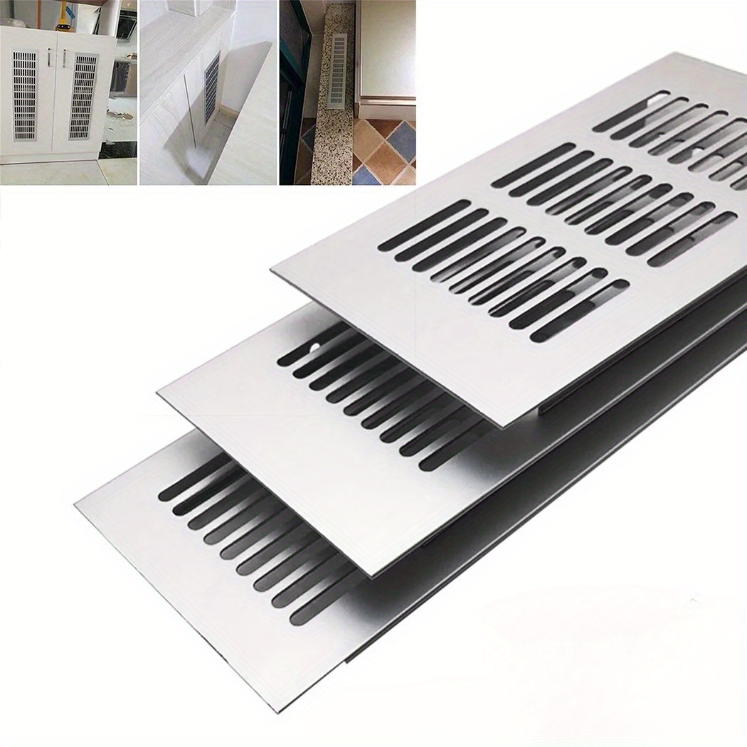 2 stks 80mm Ventilatierooster  - Ventilation Grille Aluminum recensie en prijs