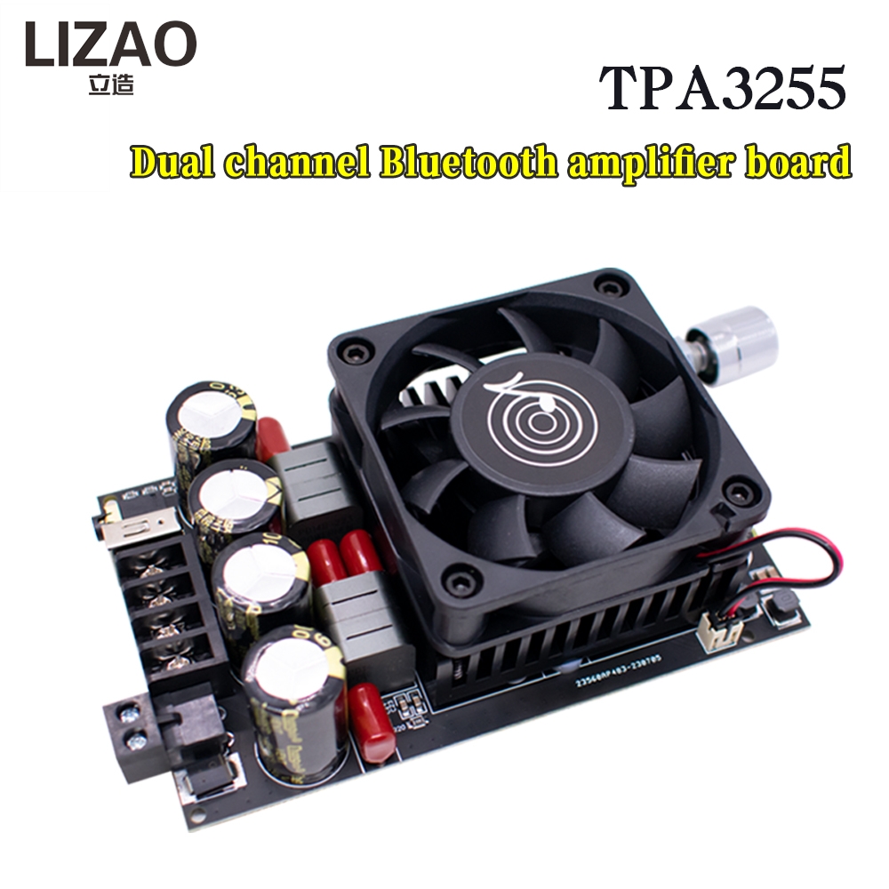 ZK-3002 TPA3255 Bluetooth 5.3  - Es9018 Dac recensie en prijs