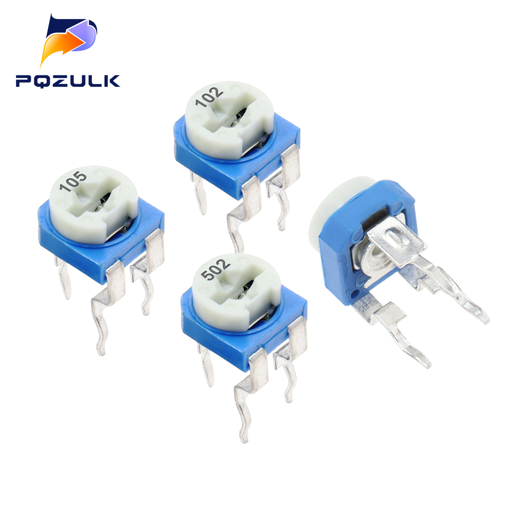 10st Rm063 RM-065 100 200 500  - Potentiometer 10K recensie en prijs