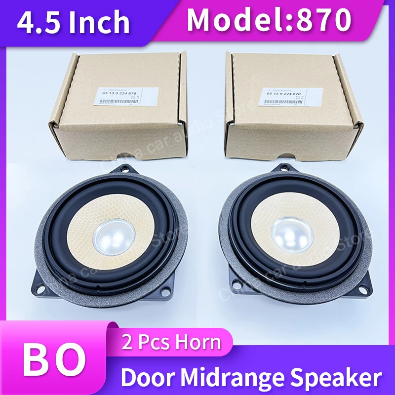 Midrange- en tweeterluidspreke - Tweeter recensie en prijs