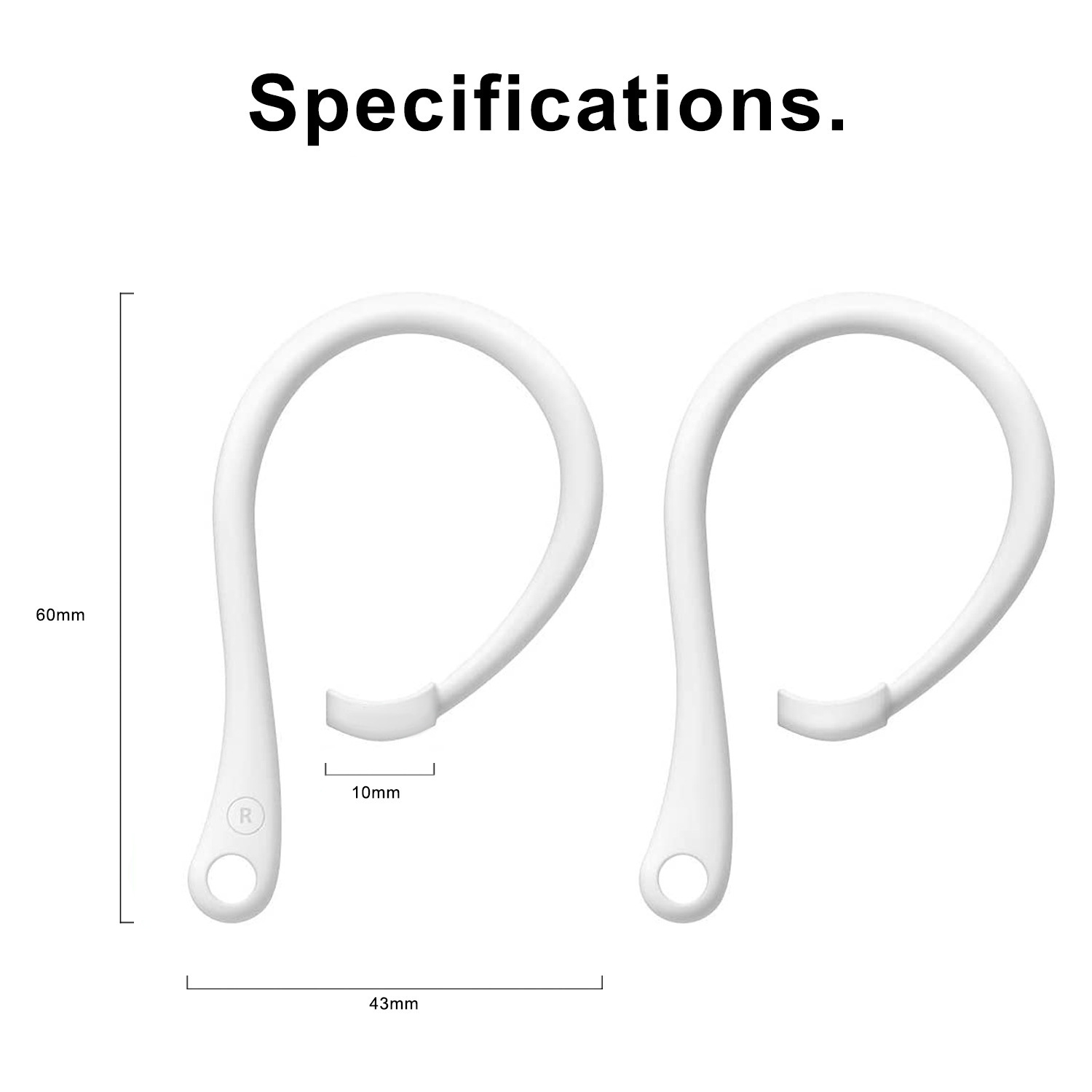 1 Paar Anti-verlies oordopjes  - Headphone Parts recensie en prijs