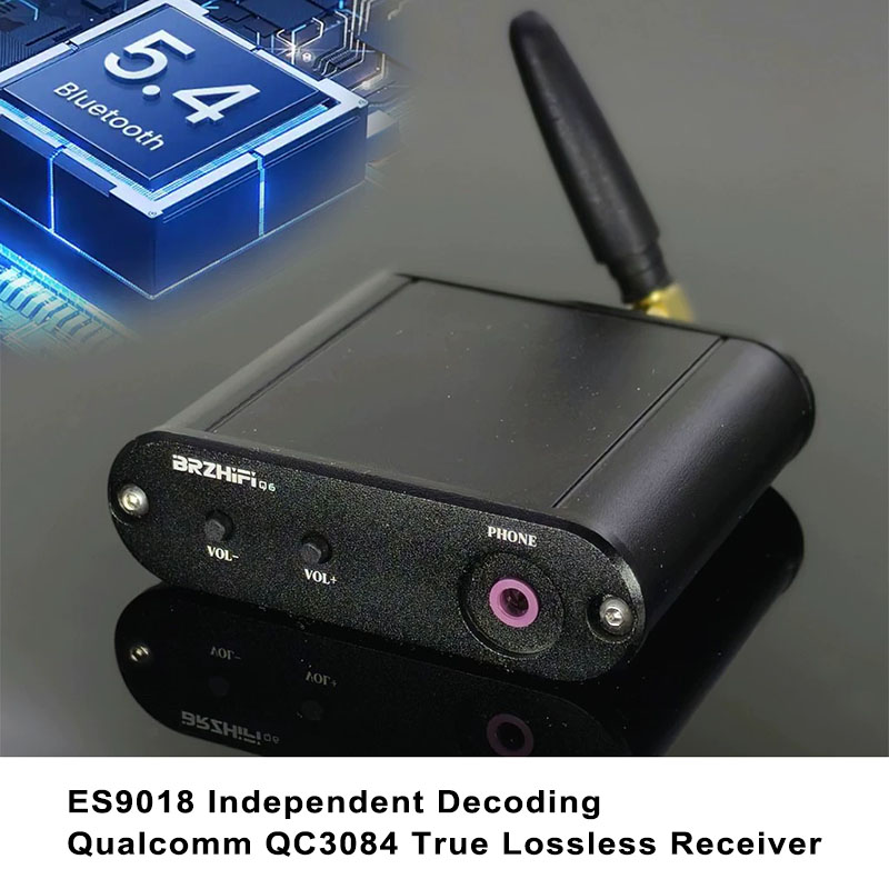 HiFi Ture Lossless Decoder Gel - Es9018 Dac recensie en prijs