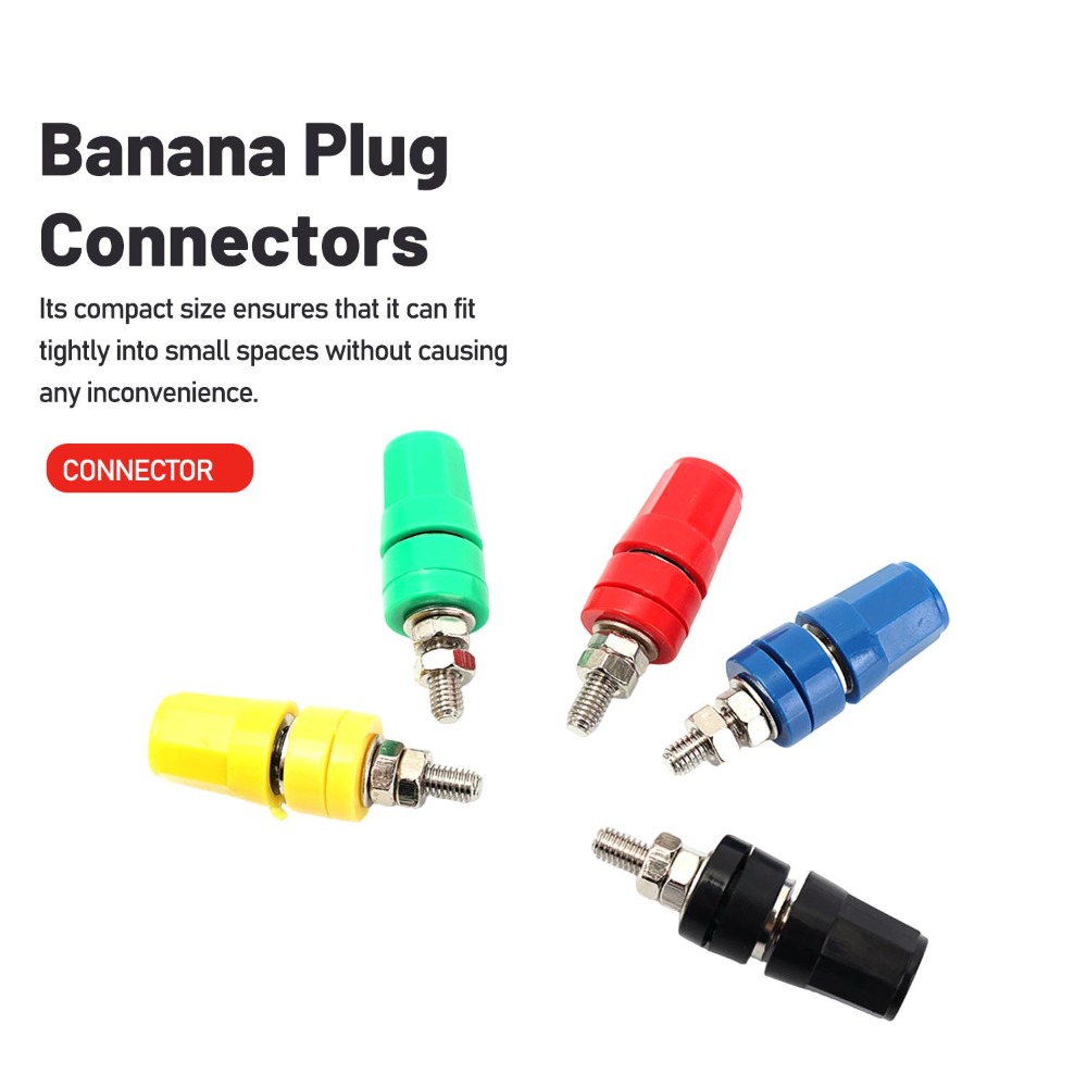 4 mm bananenstekkers testsonde - Speaker Terminal recensie en prijs