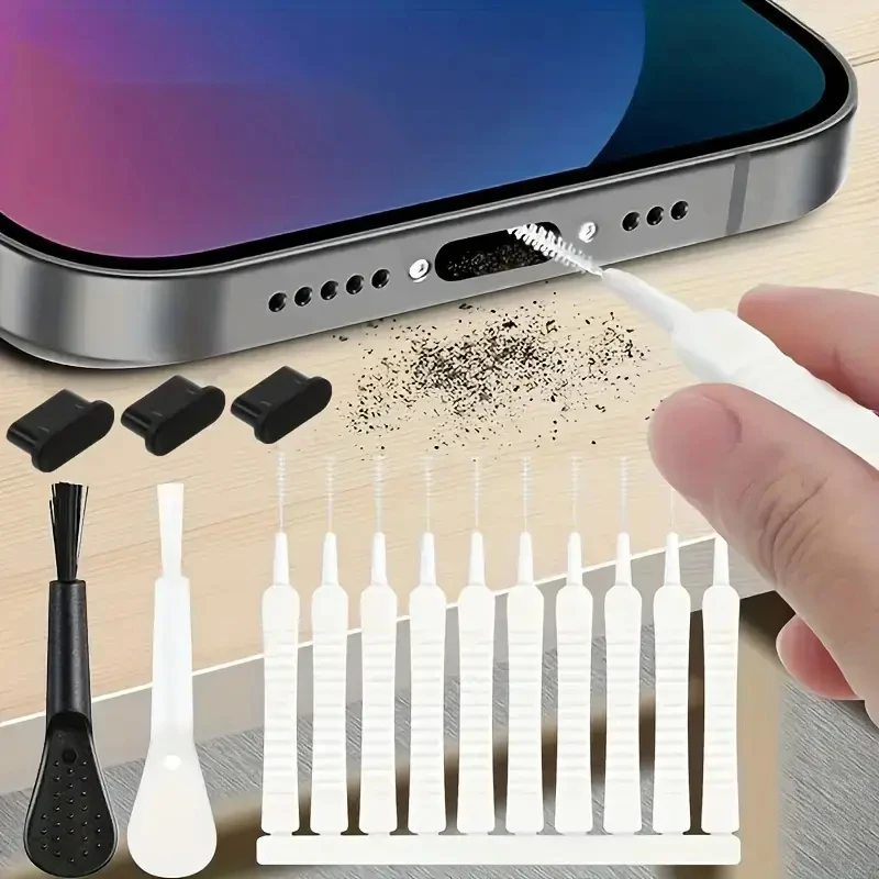 10-delige reinigingsborstelset - Speaker Kit recensie en prijs