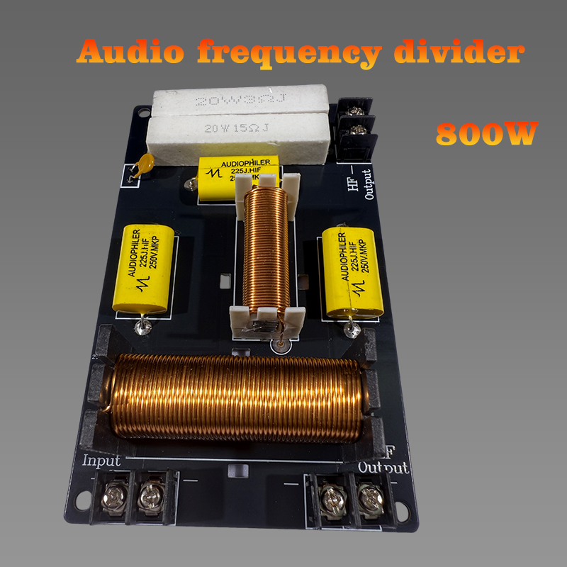 Audio Frequentieverdeler 800W  - Speaker Crossover recensie en prijs