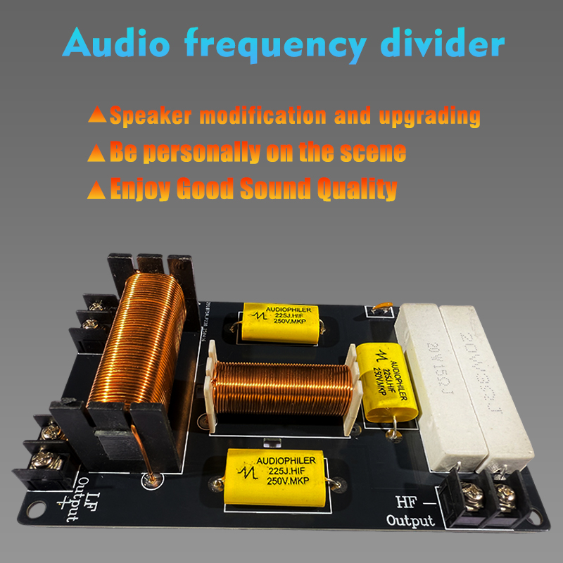 Audio Frequentieverdeler 800W  - Speaker Crossover recensie en prijs