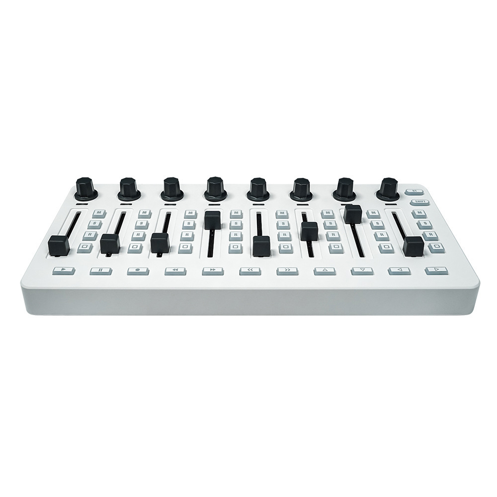 MIDI-controllermixer, 8 encode - Audio Interface recensie en prijs