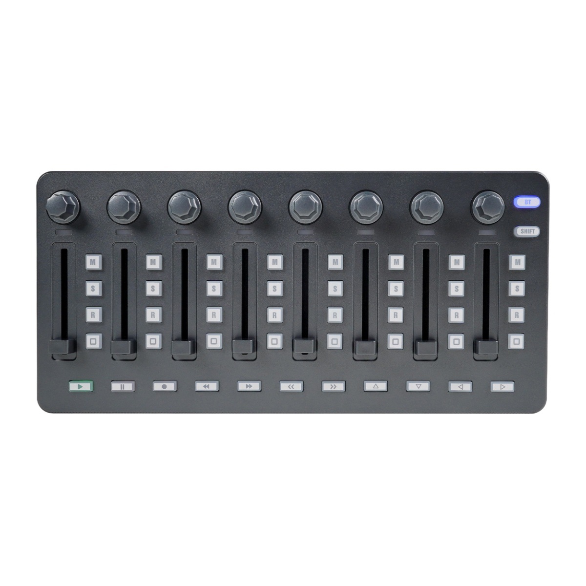MIDI-controllermixer, 8 encode - Audio Interface recensie en prijs