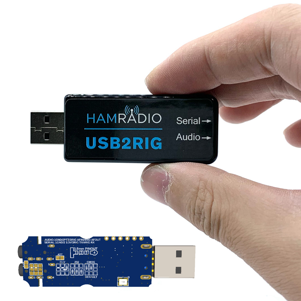 USB2RIG Radio USB-geluidskaart - Usb Sound Card recensie en prijs