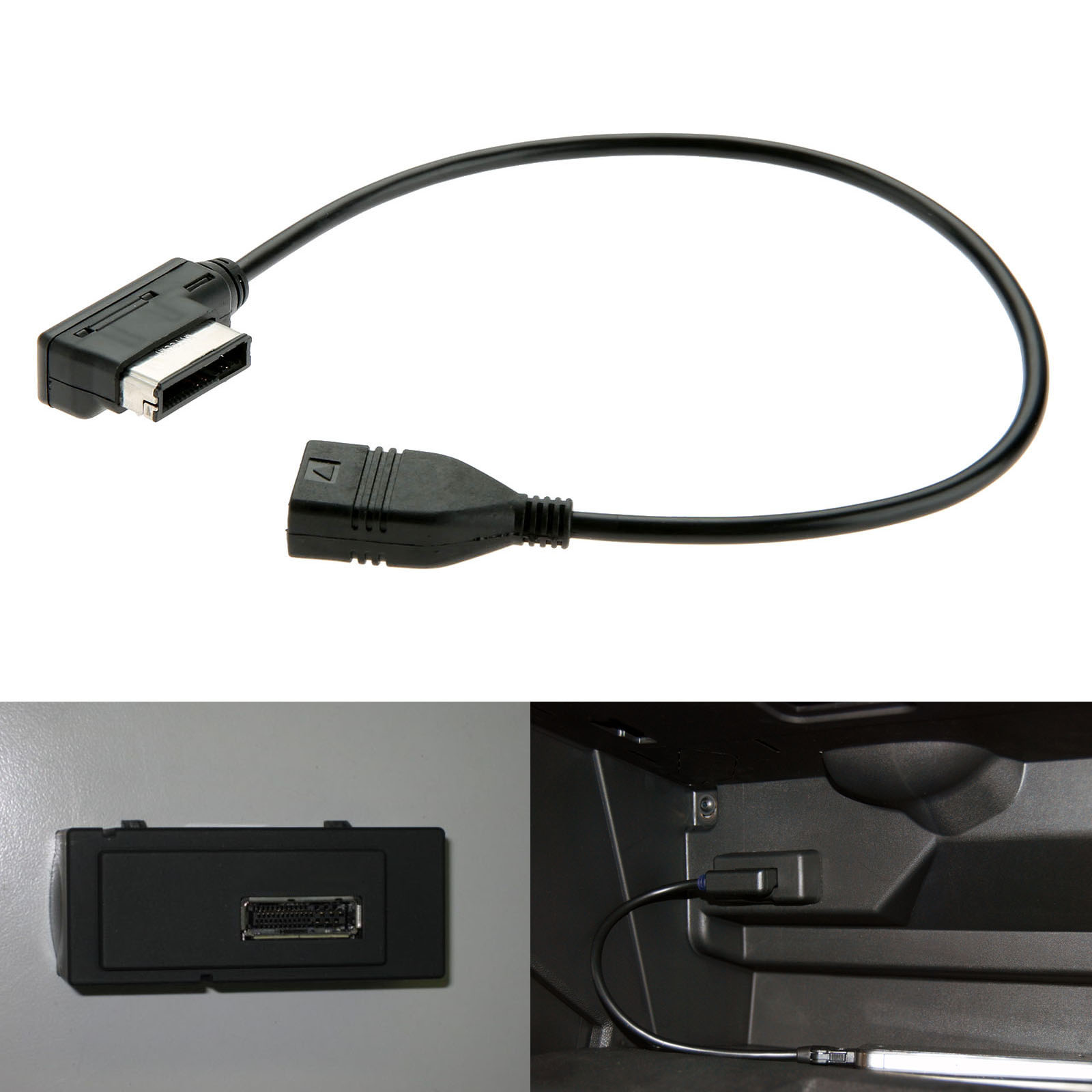 1 PC Media-In AMI MMI MDI AUX  - Mdi Cable recensie en prijs