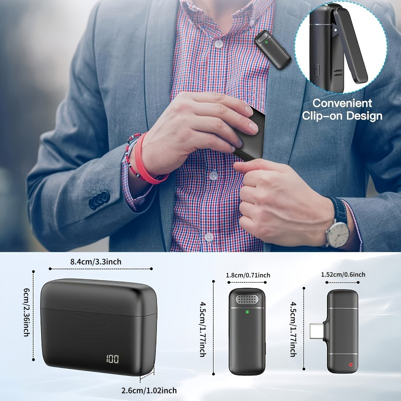 Draadloze lavaliermicrofoon me - Condenser Microphone Kit recensie en prijs