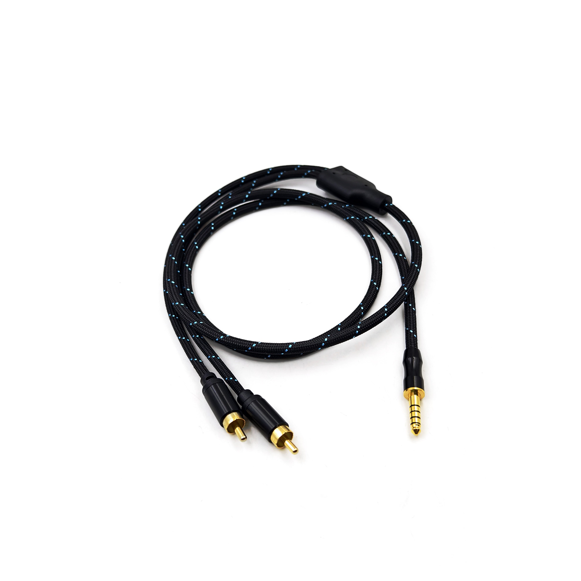4,4 mm naar RCA-kabel 2RCA naa - Audio Cable Rca recensie en prijs