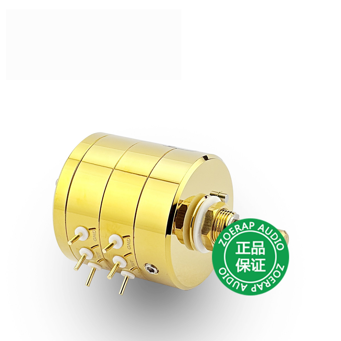 EIZZ 24-staps audiofiele volum - Potentiometer 10K recensie en prijs