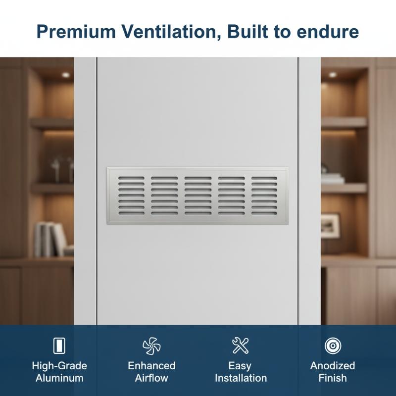 Ventilatieroosters van alumini - Ventilation Grille Aluminum recensie en prijs