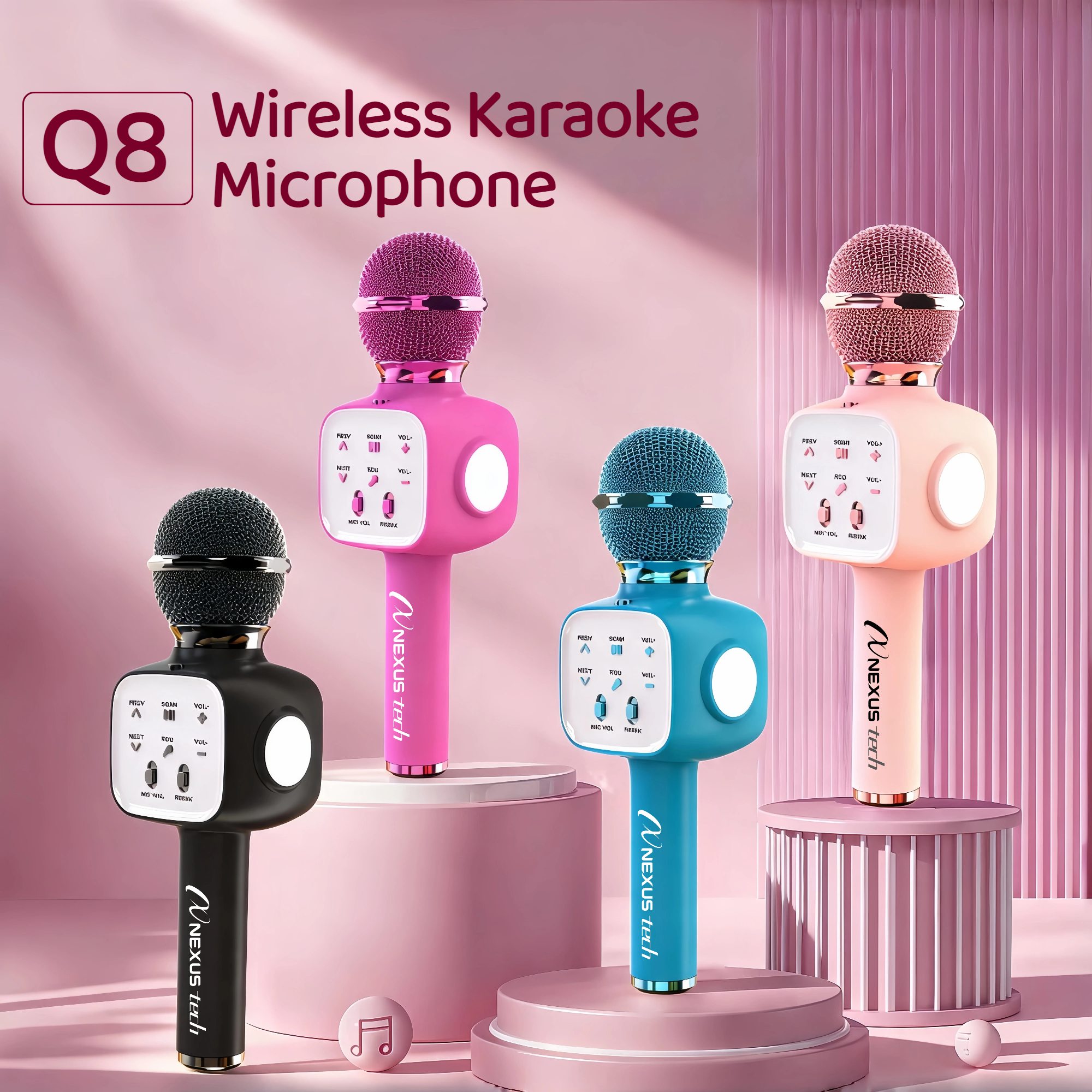 Draadloze Bluetooth 5.2 Karaok - Speaker Kit recensie en prijs