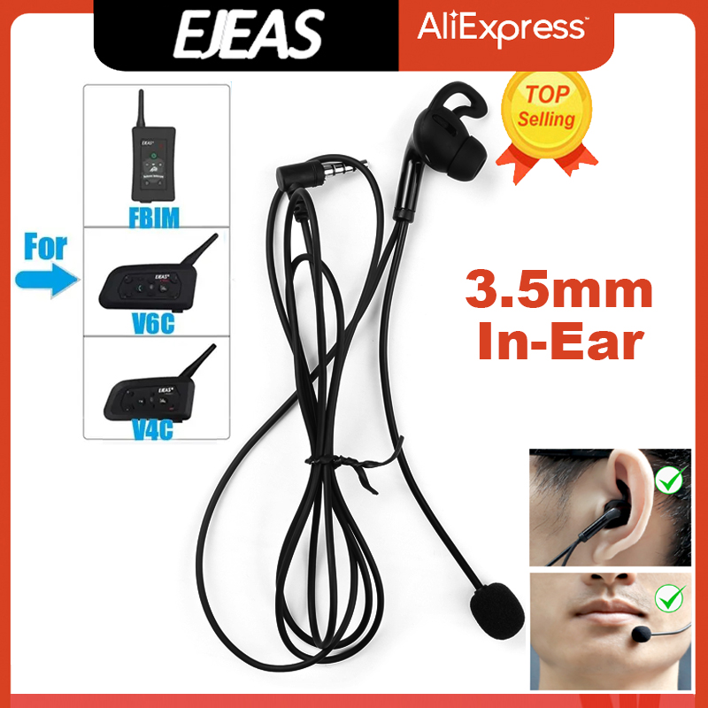 Ejeas Fbim Handsfree Scheidsre - Audio Interface recensie en prijs