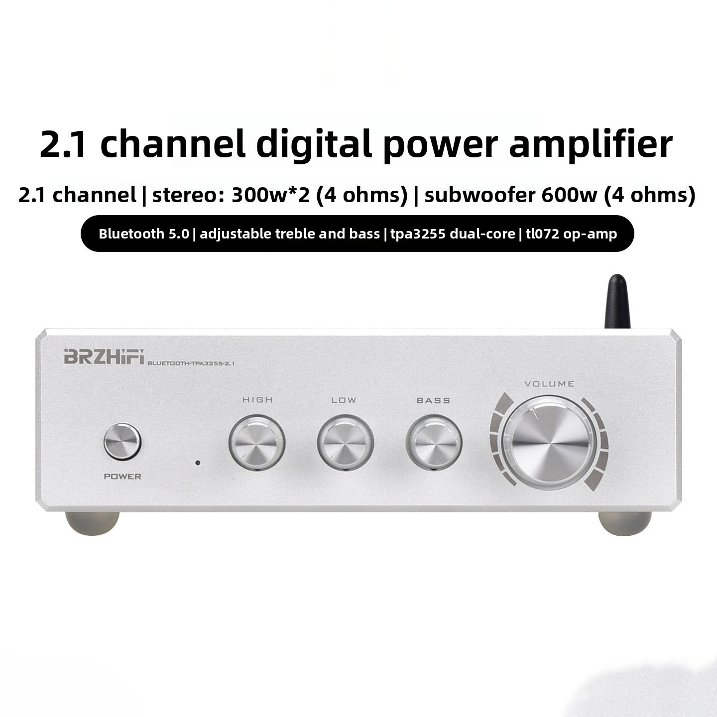 CHN 2027 nieuwe BRZHIFITPA3255 - Es9018 Dac recensie en prijs