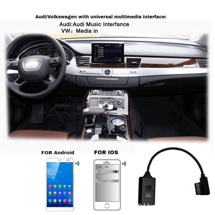 AUX naar Bluetooth voor MMI Bl - Mdi Cable recensie en prijs