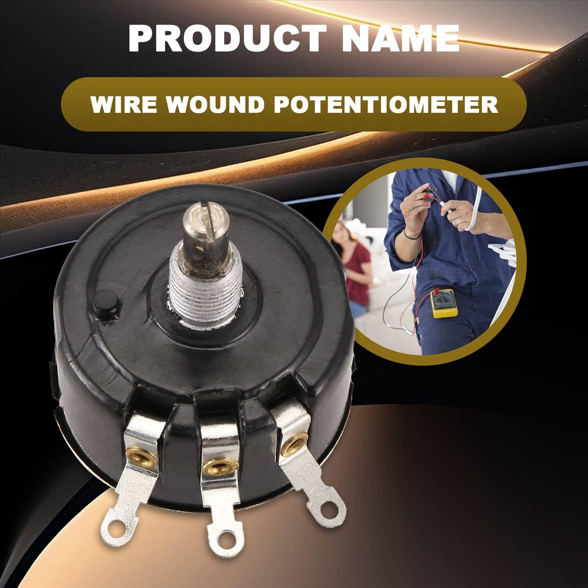 Fashion WX050 10K ohm 5W 6mm R - Potentiometer 10K recensie en prijs