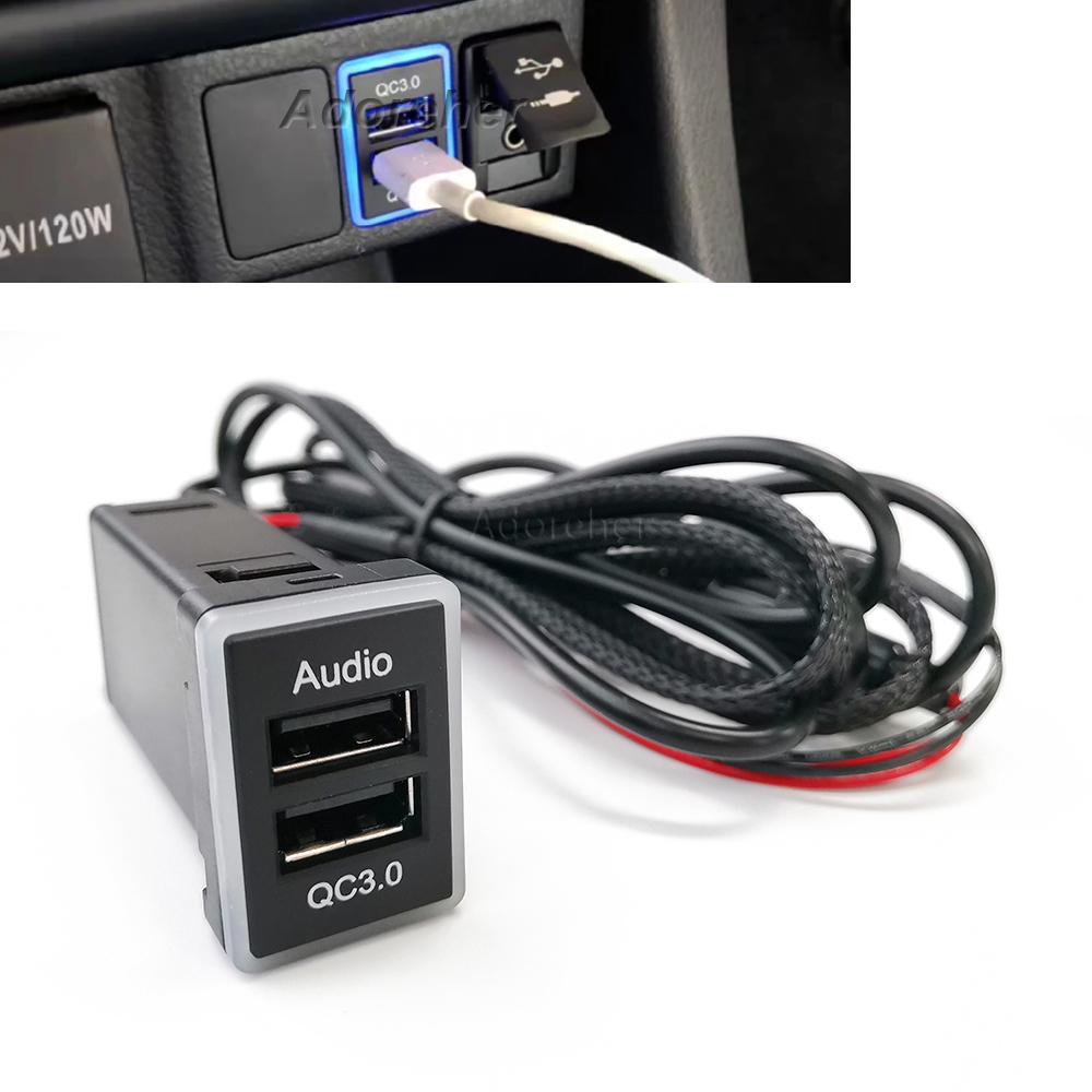 1Pc Snelle Autolader Audio QC3 - Audio Interface recensie en prijs
