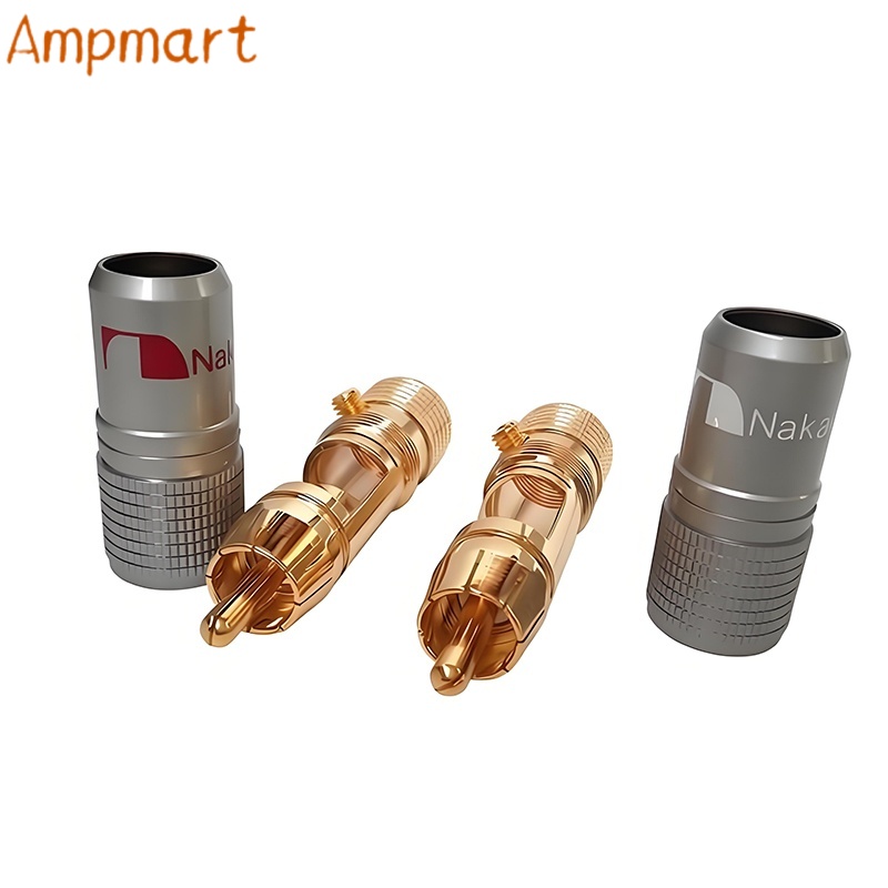 High-end zuiver koper verguld  - Audio Cable Rca recensie en prijs