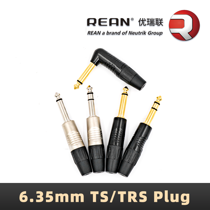 Neutrik's REAN 6,35 mm stereo  - Trs Cable recensie en prijs