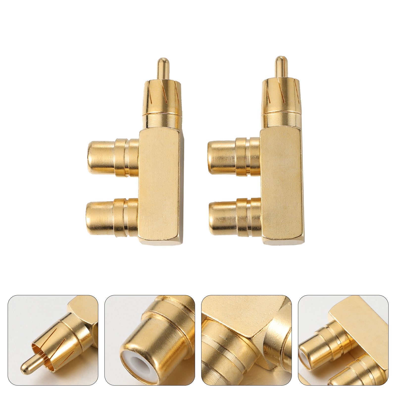 2 stuks audio-adapter, splitte - Subwoofer recensie en prijs