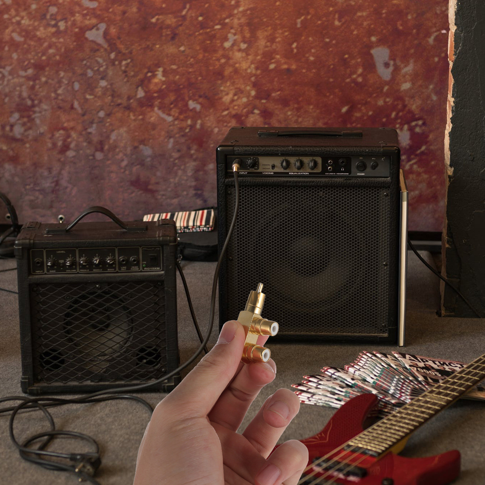 2 stuks audio-adapter, splitte - Subwoofer recensie en prijs