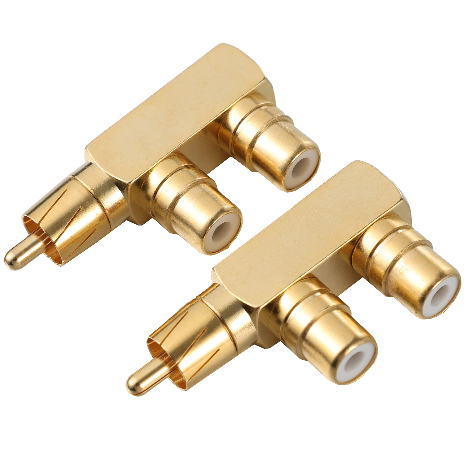 2 stuks audio-adapter, splitte - Subwoofer recensie en prijs