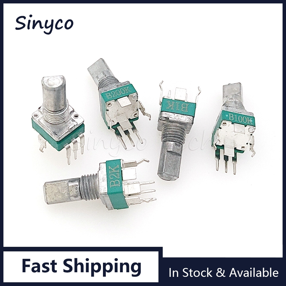 5PCS RK097 Type Enkele Vertica - Potentiometer 10K recensie en prijs