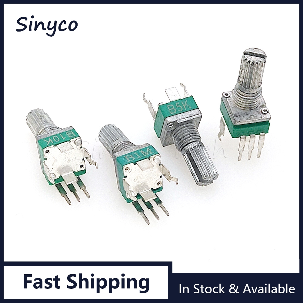 5PCS RK097 Type Enkele Vertica - Potentiometer 10K recensie en prijs